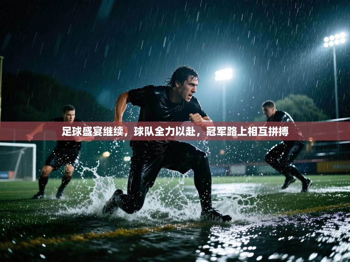 足球盛宴继续,球队全力以赴,冠军路上相互拼搏 第1张