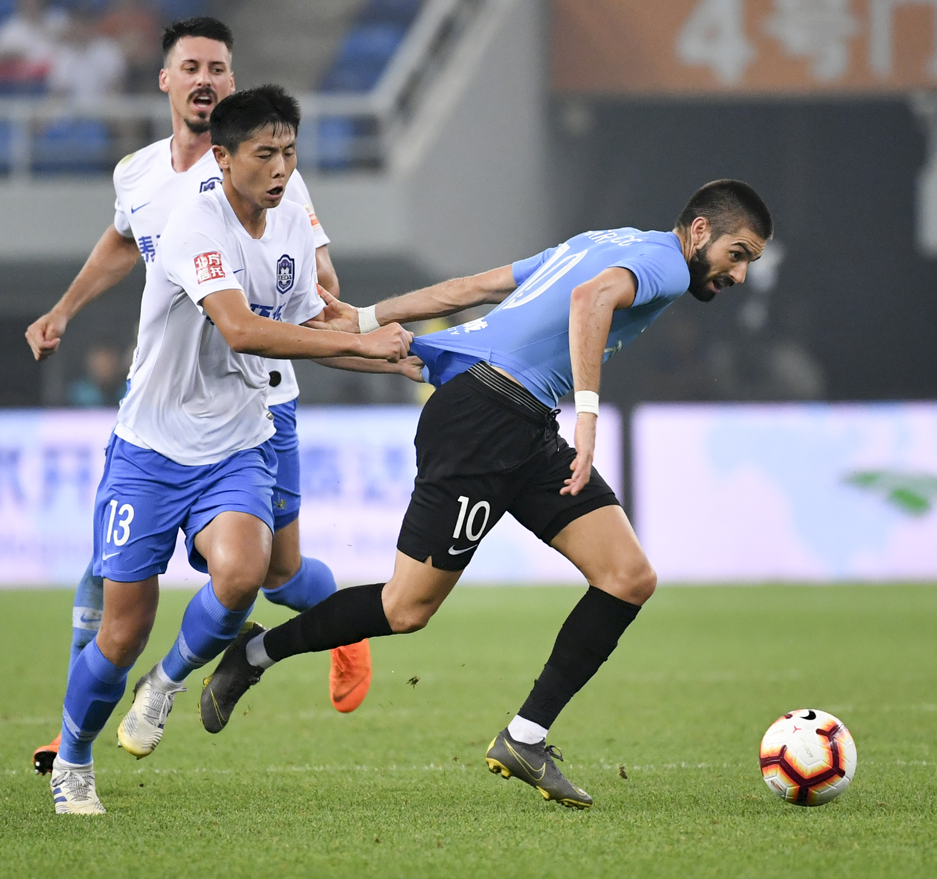 天津泰达战平对手，防守能力值得加强